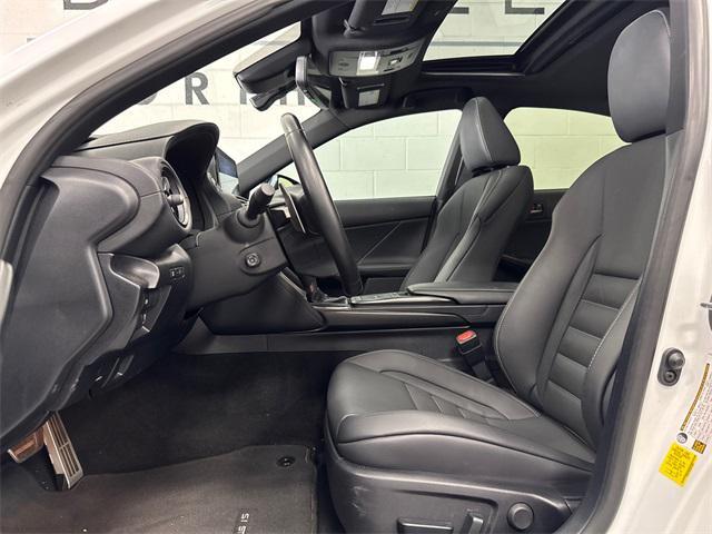 used 2024 Lexus IS 350 car, priced at $49,477