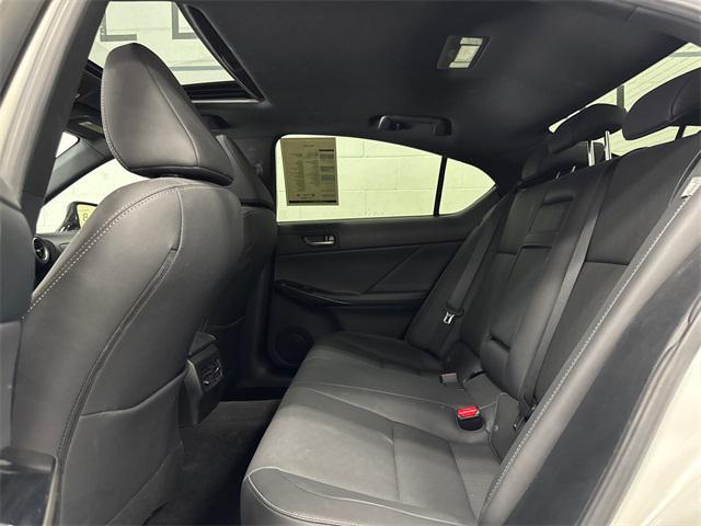 used 2021 Lexus IS 300 car, priced at $32,337