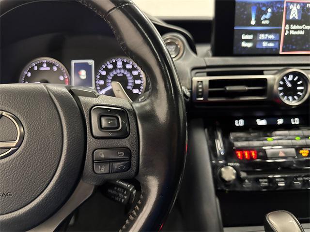 used 2021 Lexus IS 300 car, priced at $32,337