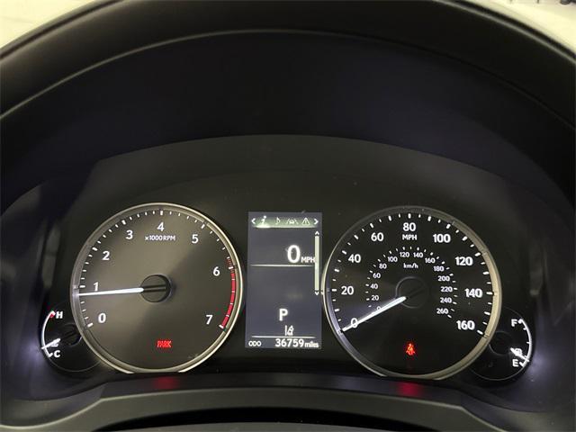 used 2021 Lexus IS 300 car, priced at $32,337