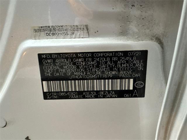 used 2021 Lexus IS 300 car, priced at $32,337