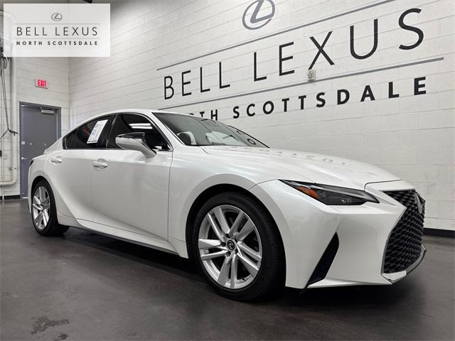 used 2021 Lexus IS 300 car, priced at $32,337