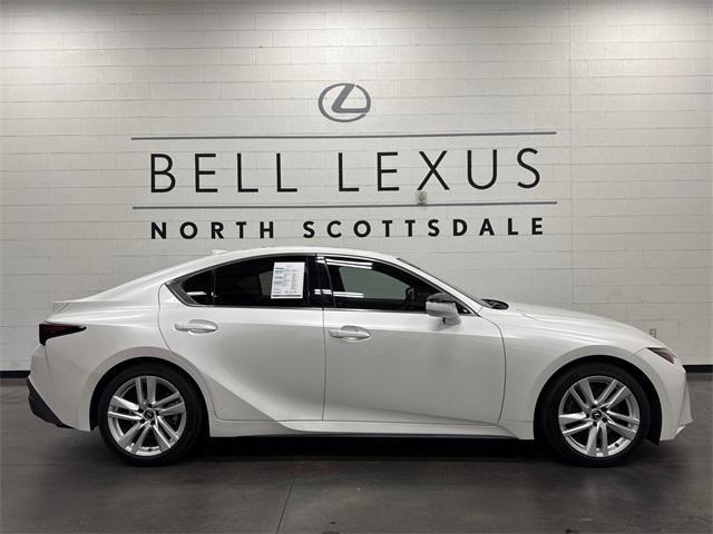 used 2021 Lexus IS 300 car, priced at $32,337