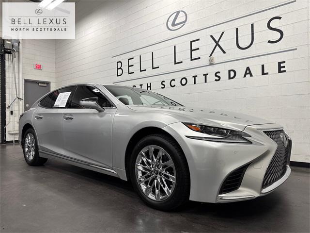 used 2018 Lexus LS 500 car, priced at $43,374