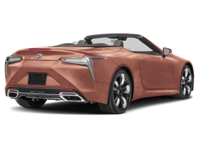 new 2024 Lexus LC 500 car, priced at $115,385