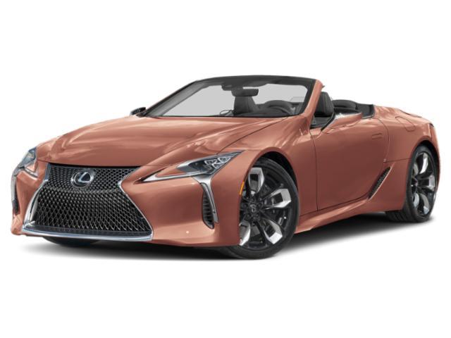 new 2024 Lexus LC 500 car, priced at $115,385