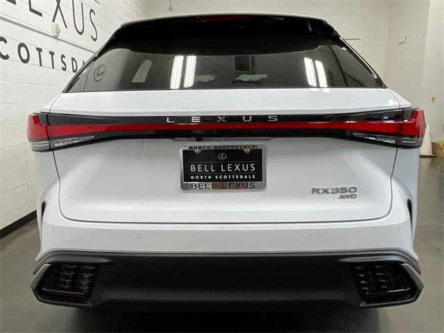 new 2024 Lexus RX 350 car, priced at $67,710