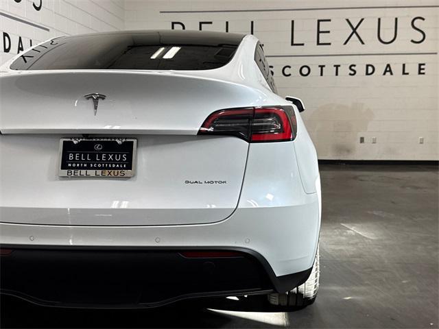 used 2020 Tesla Model Y car, priced at $27,481