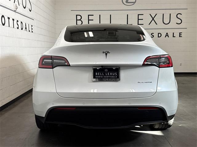 used 2020 Tesla Model Y car, priced at $27,481