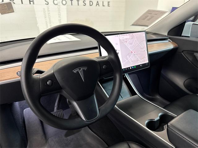 used 2020 Tesla Model Y car, priced at $27,481