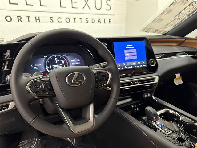 new 2025 Lexus RX 350 car, priced at $53,275