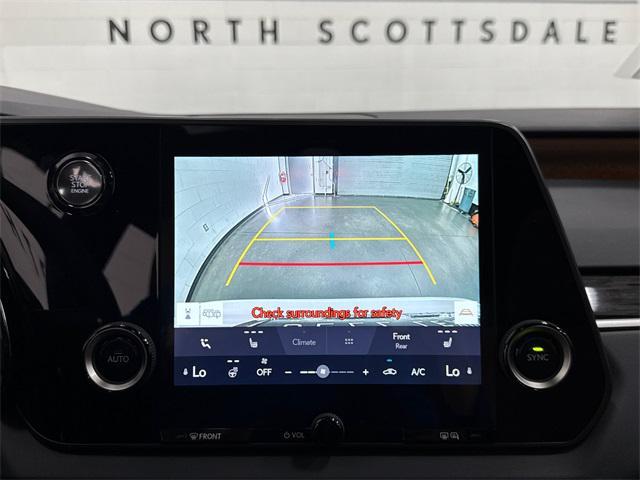 new 2025 Lexus RX 350 car, priced at $53,275