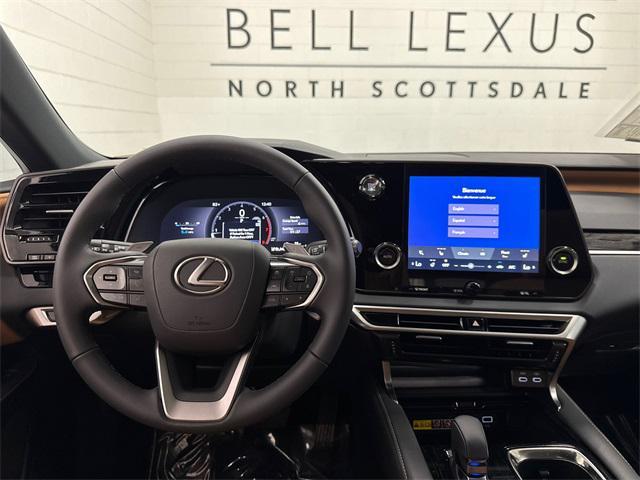 new 2025 Lexus RX 350 car, priced at $53,275