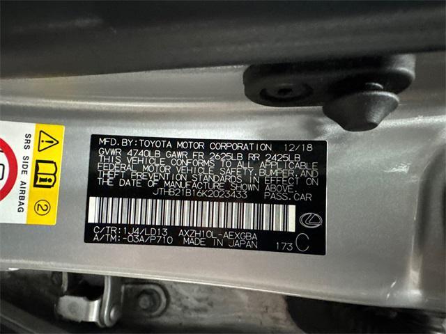 used 2019 Lexus ES 300h car, priced at $16,998