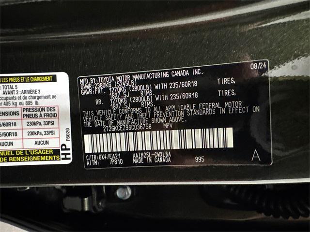 used 2025 Lexus NX 350h car, priced at $54,474