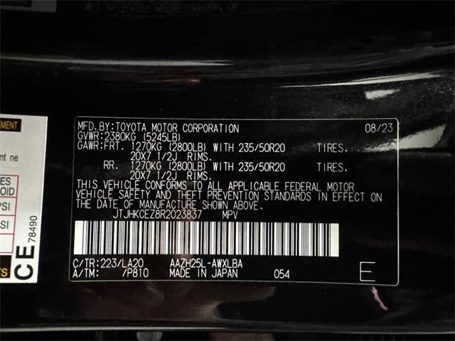 used 2024 Lexus NX 350h car, priced at $52,611