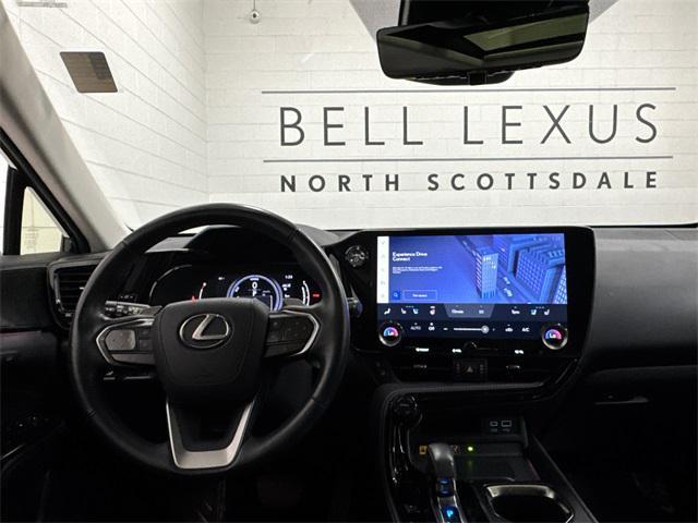 used 2024 Lexus NX 350h car, priced at $52,611