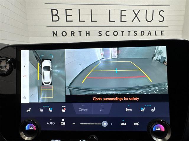 used 2024 Lexus NX 350h car, priced at $52,611