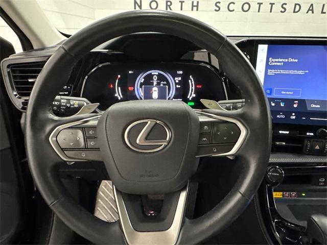used 2024 Lexus NX 350h car, priced at $52,611