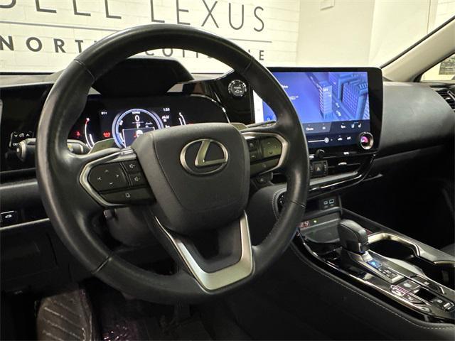 used 2024 Lexus NX 350h car, priced at $52,611