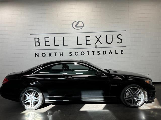 used 2010 Mercedes-Benz CL-Class car, priced at $27,477