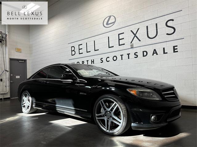 used 2010 Mercedes-Benz CL-Class car, priced at $27,477