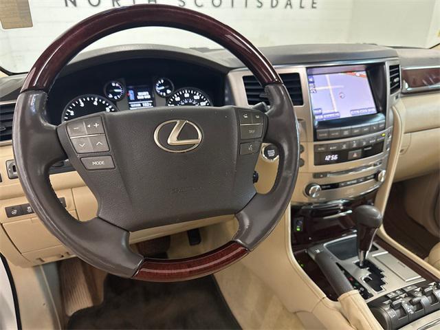 used 2013 Lexus LX 570 car, priced at $31,971