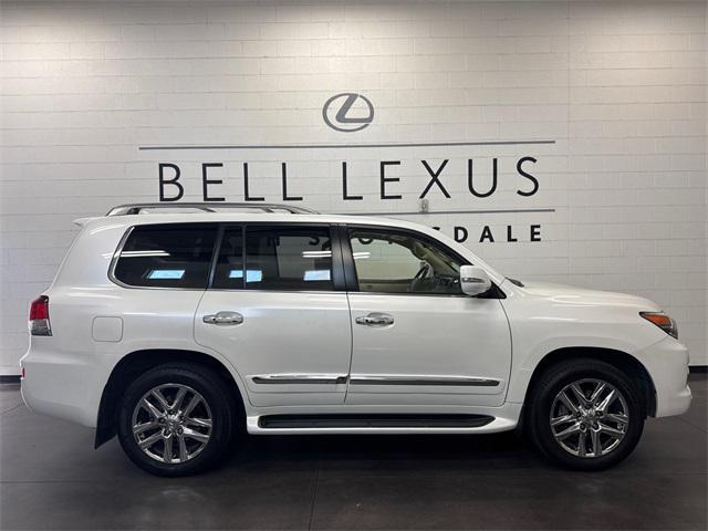 used 2013 Lexus LX 570 car, priced at $31,971