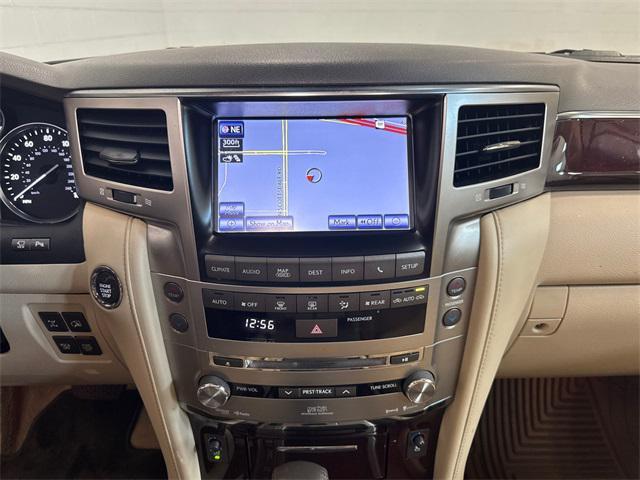 used 2013 Lexus LX 570 car, priced at $31,971