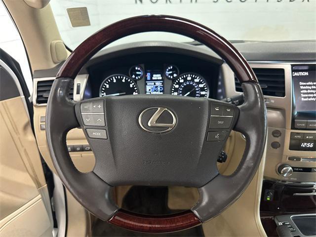 used 2013 Lexus LX 570 car, priced at $31,971