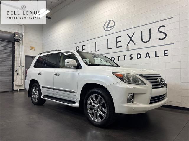 used 2013 Lexus LX 570 car, priced at $31,971