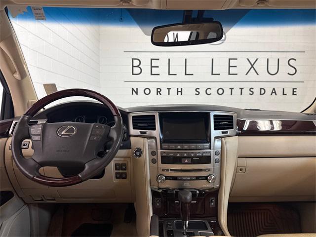 used 2013 Lexus LX 570 car, priced at $31,971