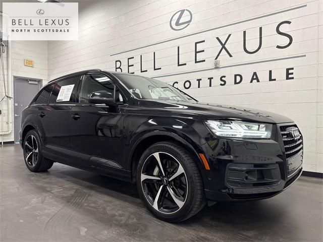 used 2019 Audi Q7 car, priced at $26,974