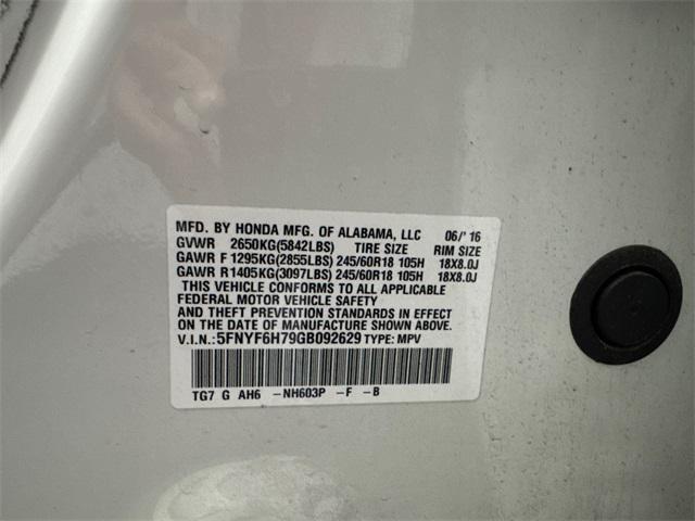 used 2016 Honda Pilot car, priced at $15,877