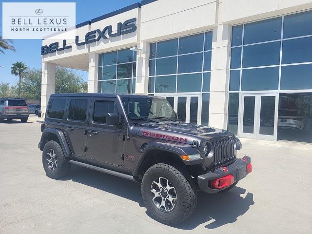 used 2020 Jeep Wrangler Unlimited car, priced at $33,991