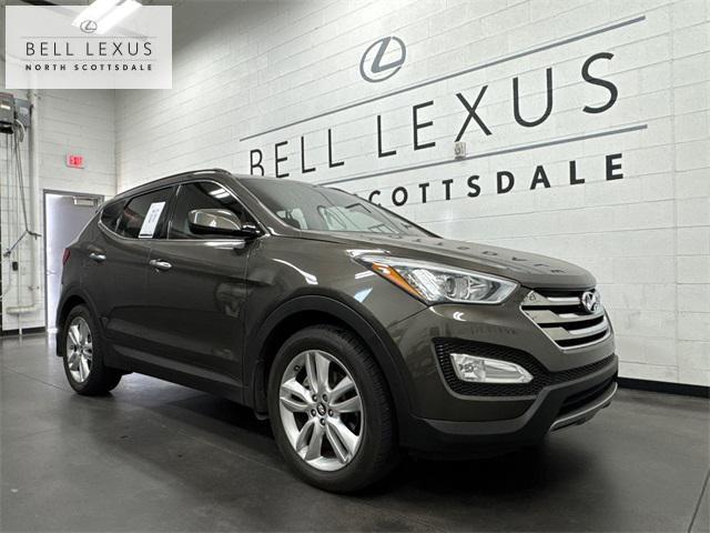 used 2013 Hyundai Santa Fe car, priced at $8,210