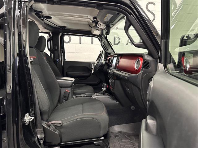 used 2018 Jeep Wrangler Unlimited car, priced at $34,474