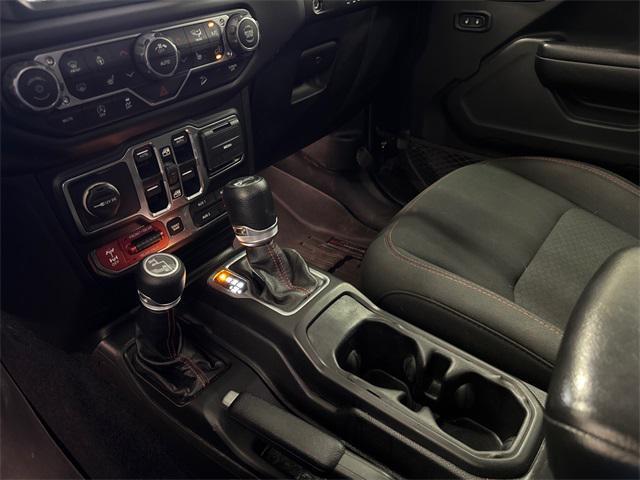 used 2018 Jeep Wrangler Unlimited car, priced at $34,474