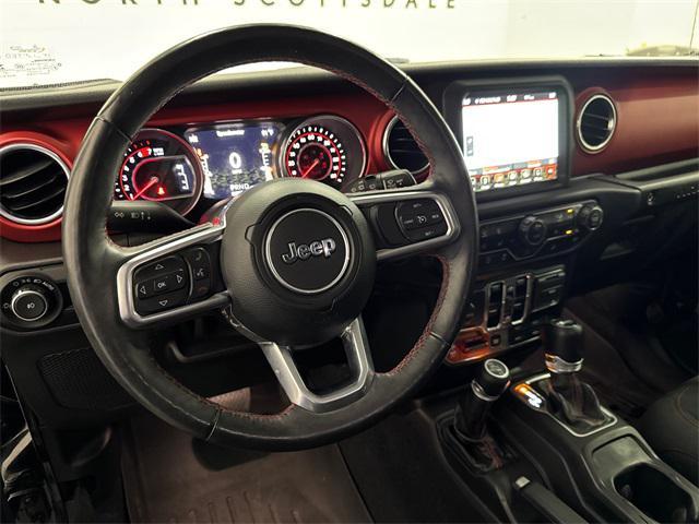used 2018 Jeep Wrangler Unlimited car, priced at $34,474