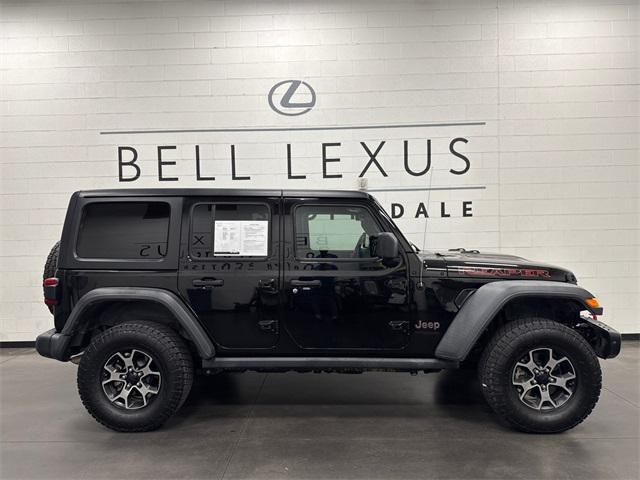 used 2018 Jeep Wrangler Unlimited car, priced at $34,474