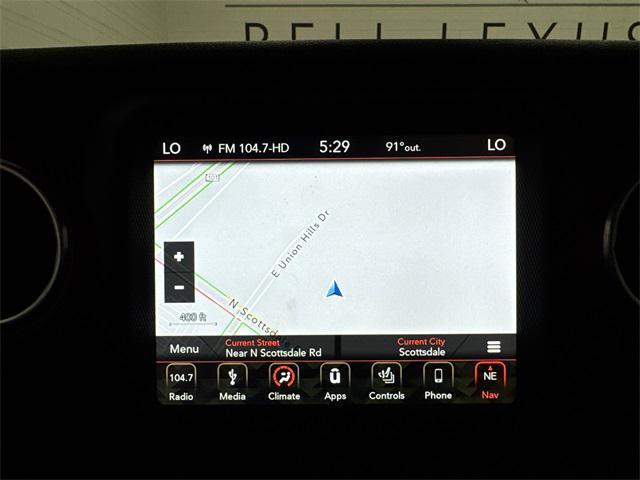 used 2018 Jeep Wrangler Unlimited car, priced at $34,474