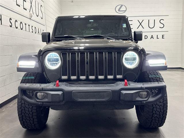 used 2018 Jeep Wrangler Unlimited car, priced at $34,474