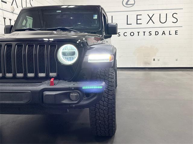 used 2018 Jeep Wrangler Unlimited car, priced at $34,474