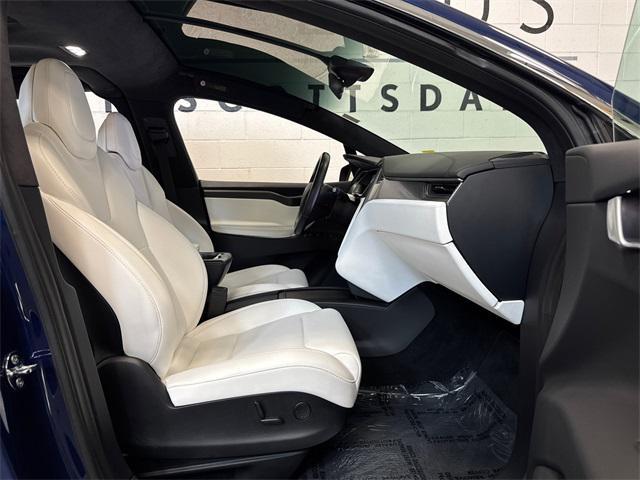 used 2018 Tesla Model X car, priced at $29,971