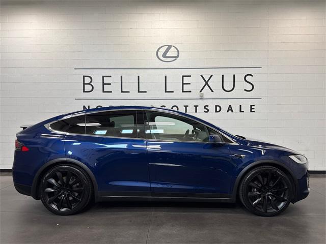 used 2018 Tesla Model X car, priced at $29,971