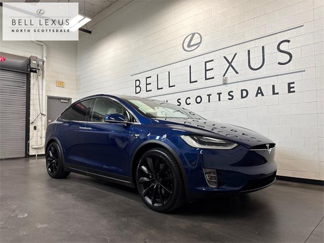 used 2018 Tesla Model X car, priced at $29,971