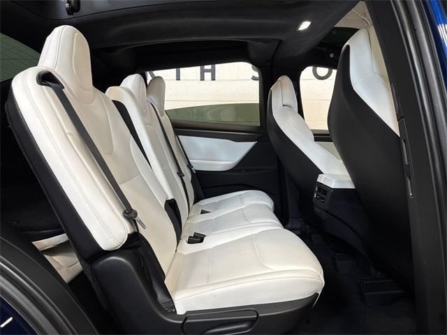 used 2018 Tesla Model X car, priced at $29,971