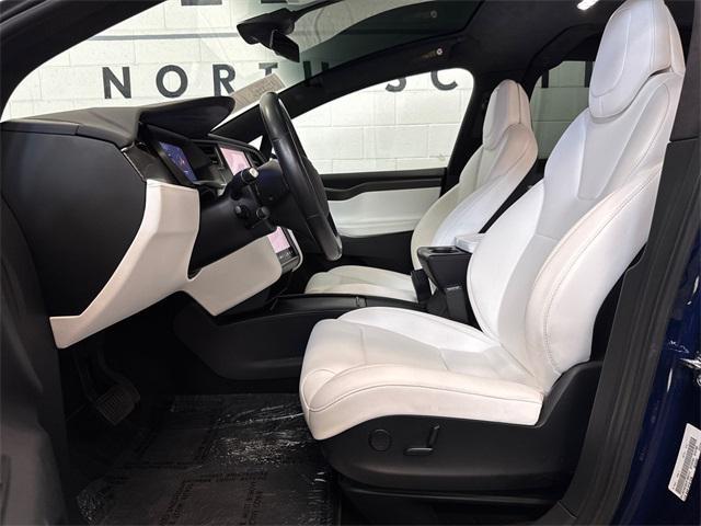 used 2018 Tesla Model X car, priced at $29,971