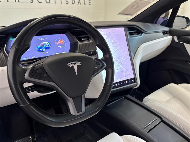 used 2018 Tesla Model X car, priced at $29,971