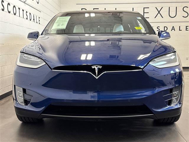 used 2018 Tesla Model X car, priced at $29,971